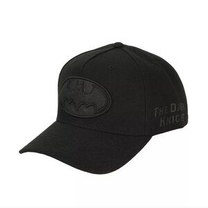 Batman Logo Dark Knight Snap Back Hat
